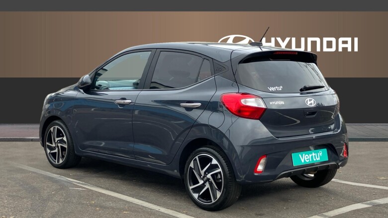 Hyundai i10 1.0 [63] Premium 5dr Auto [Nav] Petrol Hatchback